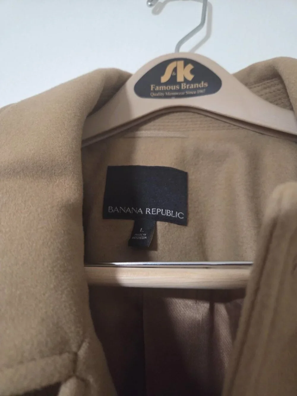 Banana Republic Top Coat